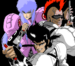 Cyber City Oedo 808 screenshot 4 for PC Engine CD